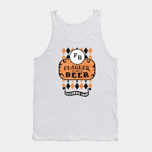 Flagler Beer Tank Top